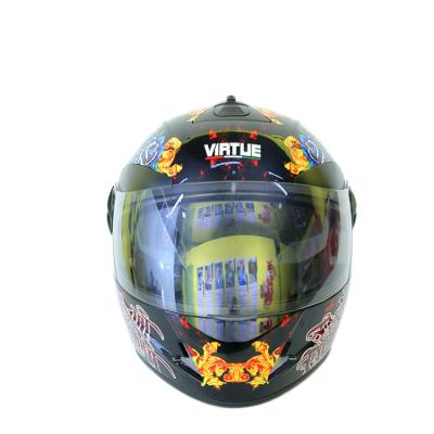 China High Quality Popular Full Face Go Cart Helmet Go Cart Racing Helmet for sale