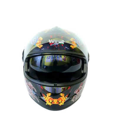 China High Quality Full Face Go Cart Helmet Men Racing Go Cart Helmet for sale