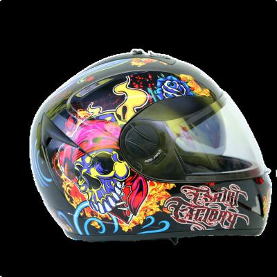 中国 High Quality Cool Full Face Motor Cycle Helmets Off Road Cascos Para Motocicleta Iron Man Helmet Motorbike Go kart ATV Helmet 販売のため