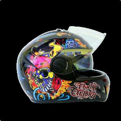 Chine Tribe Safety Karting Helmet Ece Specifications Retro Motorcycle Dot Helmet à vendre