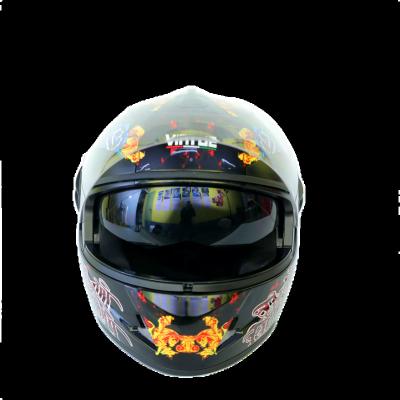 China Helmet Full Face Cool Helmets Kids Full Face Helmet For Motorcycle Te koop