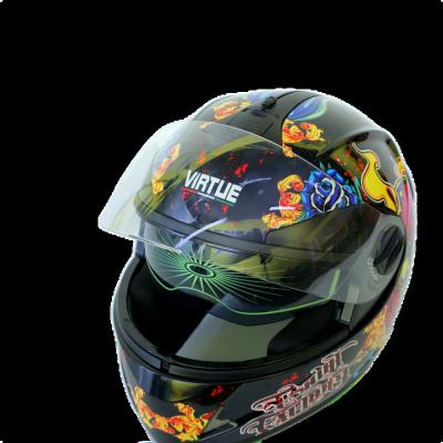 Chine Cool Helmet Double Visor Full Face Motorcycle Helmet Full Face Mtb à vendre