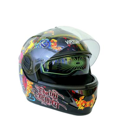 China Go Cart Men Full Face Helmet Riding Material Go Cart Helmet Te koop