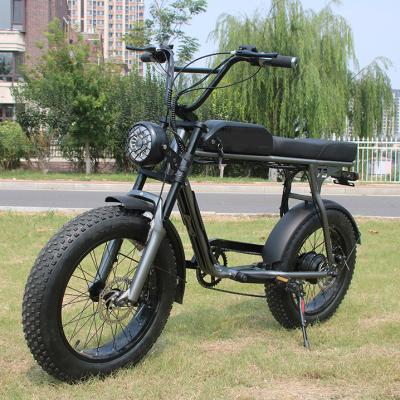 China Aluminum Alloy 3 Wheel Electric Bike DDP Shipping USA Mid Drive Motor 500W Motor Fastest Electric Bike 15AH 48V Electric Bike for sale