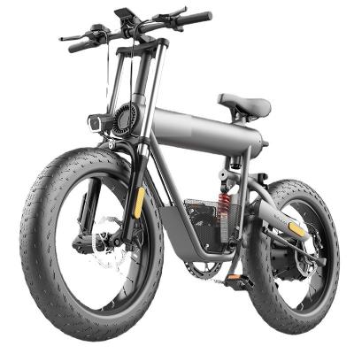 China Aluminum Alloy DDP Shipping USA Electric Bike 500W Fastest Electric Bike 15AH 48V Mid Drive Bike for sale