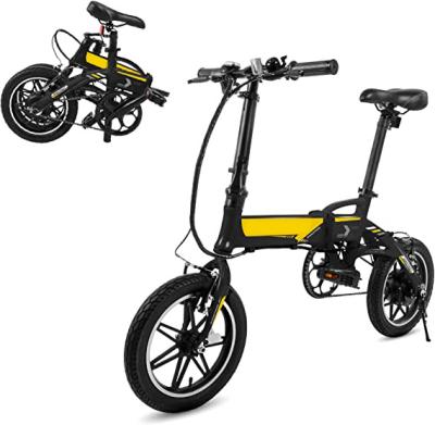 China Fat Tire Aluminum Alloy Electric Bicycle Lithium Battery Foldable Electric Bike for sale