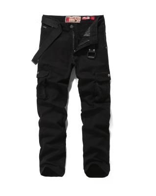 China Anti-wrinkle casual mens cargo pants with side pocket short cargo pants for men for sale