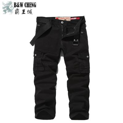 China 2021 Anti-Wrinkle Mens Casual Pants Twin Cotton New Pants Cheap Dropshipping Mens Cargo Pants For Men for sale