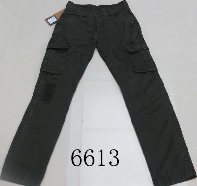 China Anti-Wrinkle Mens Cargo Pants Streetwear Cargo Joggers Pants With Side Pockets for sale