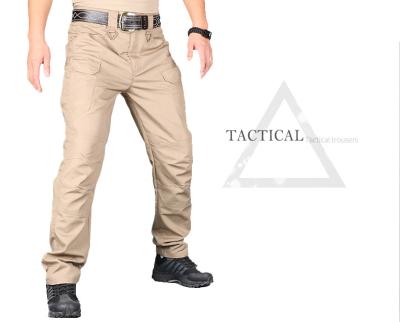 China 2021 Hot Sale Anti-wrinkle Military Camouflage Tactical Pants Custom Made Men's Cargo Pants for sale