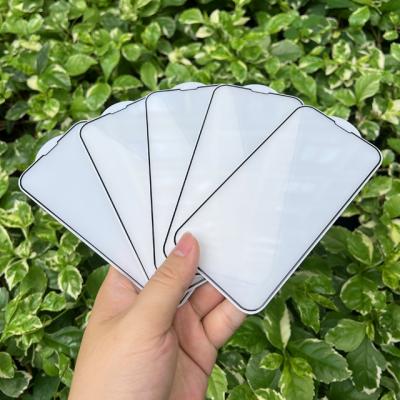 China Mobile Phone Easy Install Tempered Glass Screen Protector Phone Au For Iphone 6 7 8 X Xs Xr Max Plus for sale