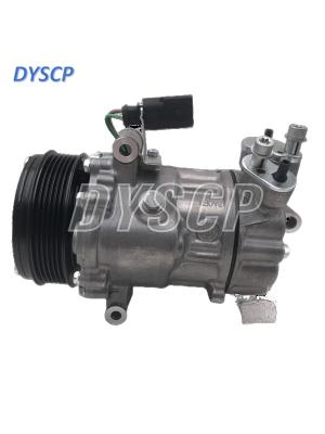 China 6PK Variable Displacement Automotive AC Compressor 6RD820803C For Jetta Polo 1.4 Fabia for sale