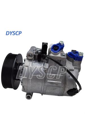 China 7L6820803S Variable Displacement Compressor For VW Touareg 6.0 4.2 7PK for sale