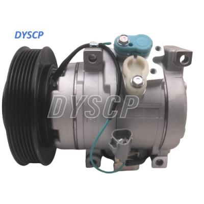 China 10S15C Air Conditioner Compressor 447220-5543 247300-2550 For Hino Truck W001 6PK 24V for sale