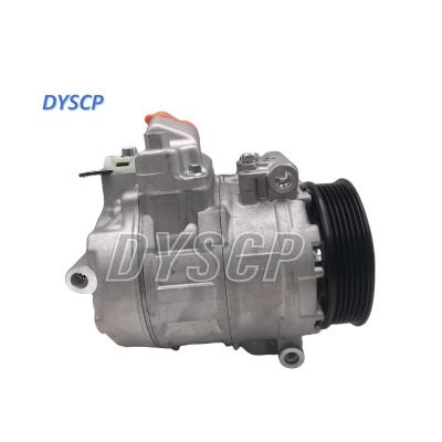 China 12V 7SEU17C Auto AC Compressor LR013841 Land Rover Discovery 4 2.7 Tdv6 2010 6pk Te koop