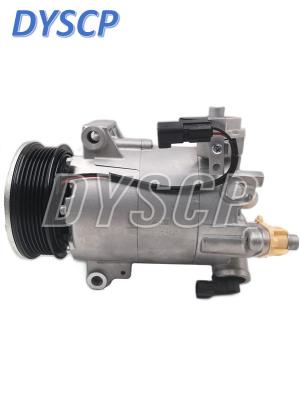 China 1773051 1756415 12v auto ac compressor voor Ford BMAX Fiesta Tourneo Ecosport 1765547 Te koop