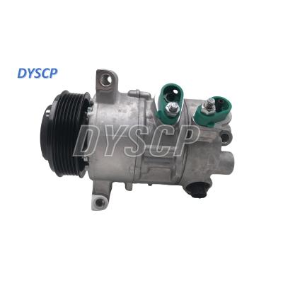 China 6SEU14 vervangende wisselstroomcompressor voor Jeep Compass 2.0 2.4 2007 6pk ISO9001 Te koop