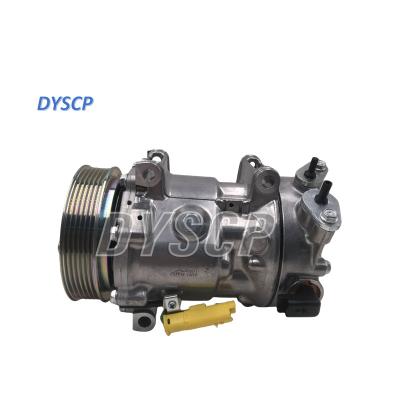 China 9675077280 Car Ac Compressor Substituição Peugeot 408 2.0 2014 DS5 DS6 1.6t C4 7C16 6PK à venda