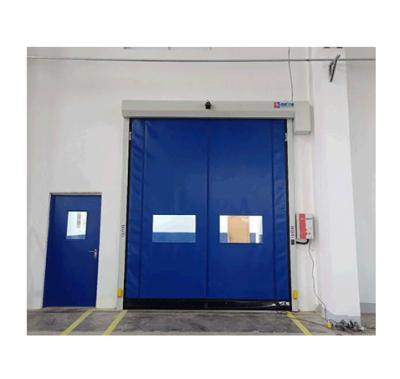 China High Speed ​​Industry Quick Clean Plastic Zipper Door Waterproof for sale