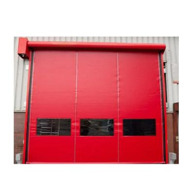 China Dust Barrier Waterproof Hot Selling Automatic Self-Repairing Zipper Quick-Roll Door for sale