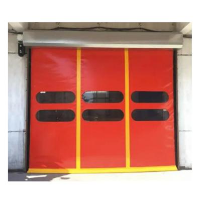 China Good quality waterproof zipper pvc quick door dust protection door for warehouse for sale