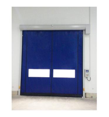 China China Manufacture Price Waterproof Industrial PVC High Speed ​​Zipper Quick Door for sale