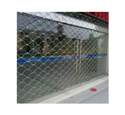 China Automatic Fish Net Mesh Door Telecontrol Rolling Gate Anti-theft Shutter Electric Door Roller for sale