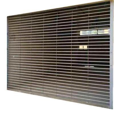 China Cheap And Durable Anti Theft Anti Theft Steel Mesh Rolling Shutter Doors Unstainless for sale