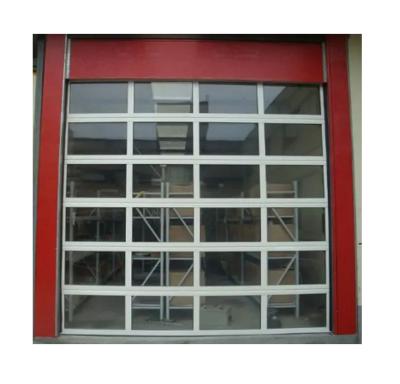 China Fashion Style Shopping Mall Decoration Anti-theft Top Selling Perspective Door for sale