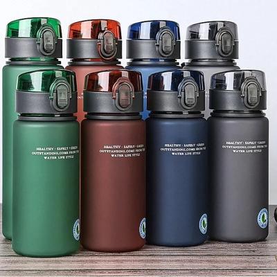 China PORTABLE Brand BPA Free Leak Proof Sports Water Bottle High Quality Tour Hiking Portable My Favorite Drink Bottles 400ml 560ml for sale