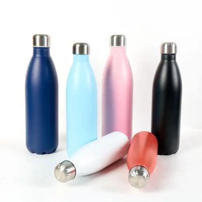 China PORTABLE 350ml 500ml 750ml 1000ml stainless steel Factory stainless steel cup insulated drink bottle Custom logo Water bottle l for sale