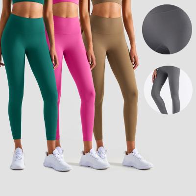 China 35 Colors High Waist Trainer Butt Lifting Sport Fitness Breathable Tights Gym Workout Running Yoga Gaiters For Women for sale