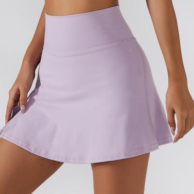 China High Quality SKIRTS Mini Golf Sportswear Breathable High Waist Tennis Skirt For Women for sale