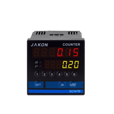 China Fabric Six Digit Meter Mechanical Industrial Counters SCN76 for sale