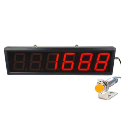 China Large Screen 4 Digit Counter Digital Laser Beam Probe Counting Machine Textile Counter 1-5 for sale