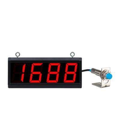 China Large Screen Industrial 4 Digit Counter 1-2 Digital Infrared Photoelectric Switch for sale