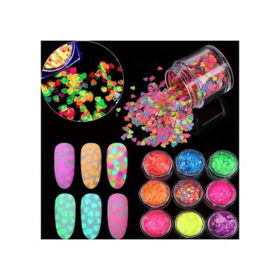 China 3d nail art decoration DIY factory wholesale 8 colors glitter nail art 3D flowers\nail decorations\nail glitter for sale