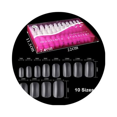 China French Design / 288pcs Nails Wholesale Nail Gel X Nail Tips for sale