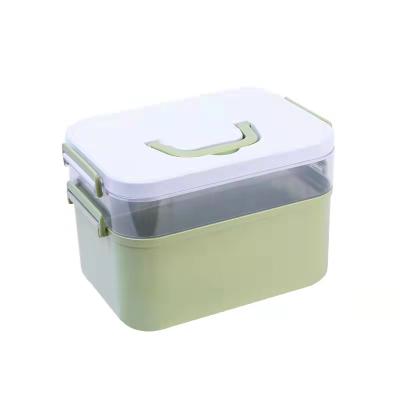 China Eco - Friendly Nail Tools Storage Container Box 3 Color Options Jewelry Keeper for sale