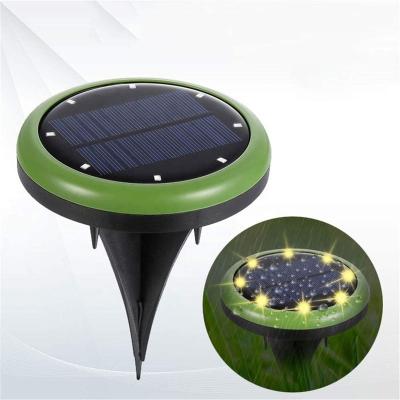 China Small Residential Solar Light Around Garden Ground Waterproof Landscape Path Lawn Indicative Lamp for Farm Park Pathway Lawn Step Backyard for sale