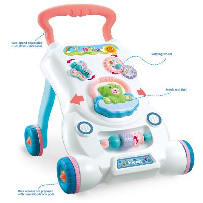 China Musical Multi-Function Baby Ring Walking Musical and Lighting Baby Walker for Kids Learn and Entertainment to Walk Baby Walker for sale