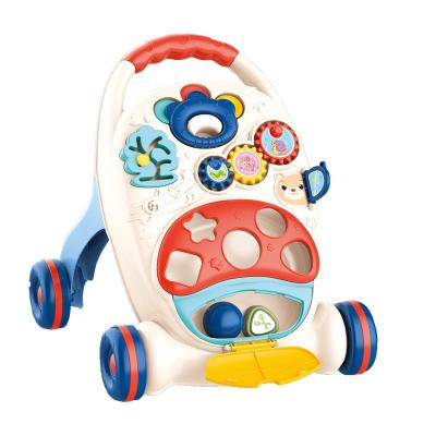 China Plastic Baby Learning Multi-Functional Toddler Infant Walker Toy Enlightenment Toy Baby Walking Plastic Walker for sale