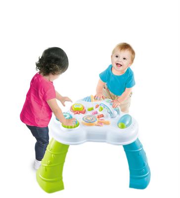 China Educational Learning Toys Baby Learning Table With Musical Child Early Learning Toys HS300460 for sale