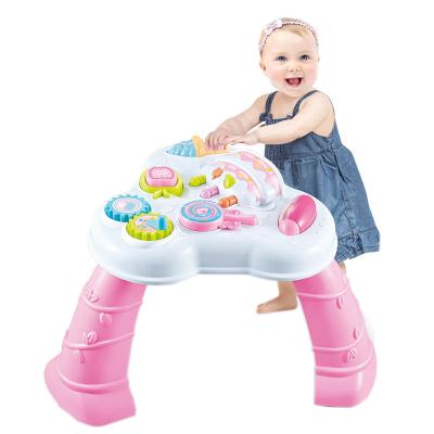 China New Study Toy for Baby Kids Educational Baby Learning Table Baby Learning Toys with Music HS300461 for sale