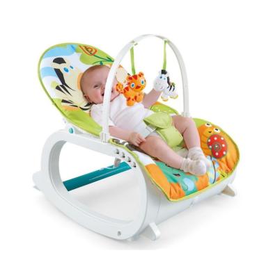 China High quality multifunctional plastic baby rocking chair with music features for fun and comfort for sale