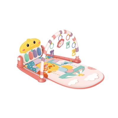 China Toy Cartoon Kids Baby Children Educational Play Mat Soft Lightweight Gym Mat Music Low Price OEM Accept for sale