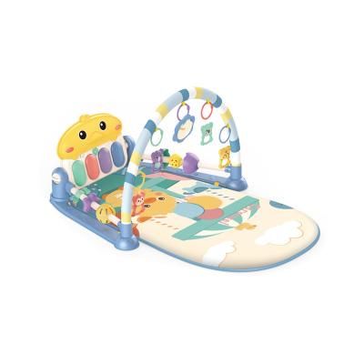 China Toy Educational Hot Selling Baby Toys Low Price Baby Music Play Mat Gym Mat With Pedal Piano for sale