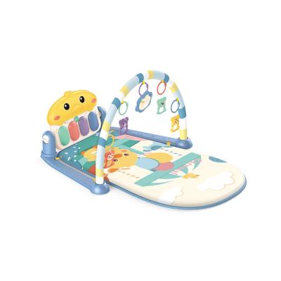 China Toy Factory Direct Low Price Baby Gym Mat Educational Music Play Mat With Pedal Piano Goods for sale