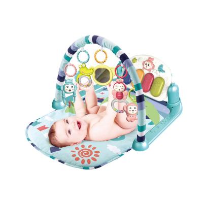 China Toy Early Education Baby Play Mat Music Gym Educational Mat Comfortable And Durable for sale