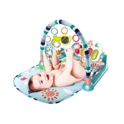 China Educational Toy High Quality Baby Gym Play Mat Pedal Piano Music For Low Prices for sale